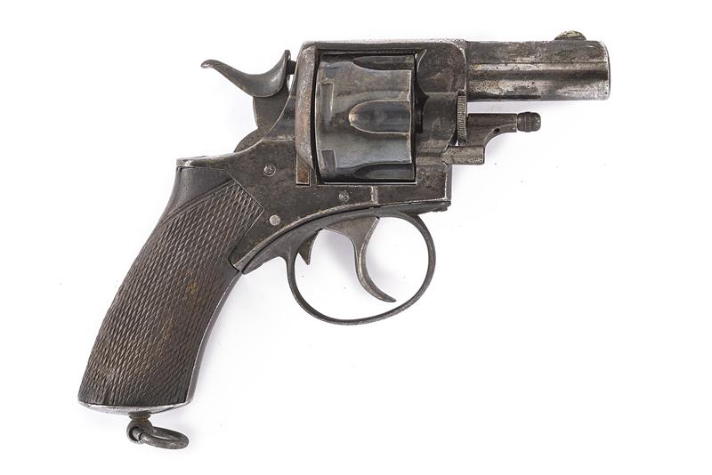 Revolver Webley  a percussione centrale