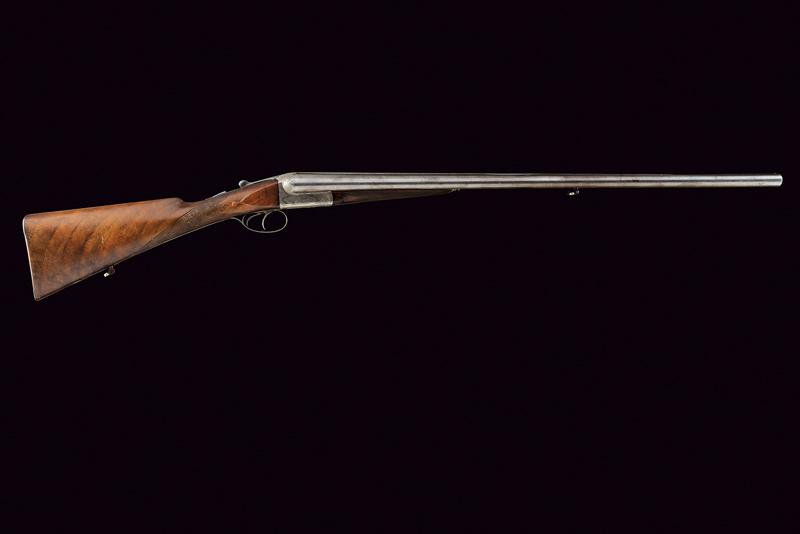 Doppietta a retrocarica di Joh. Springer appartenuta al Conte di Chambord