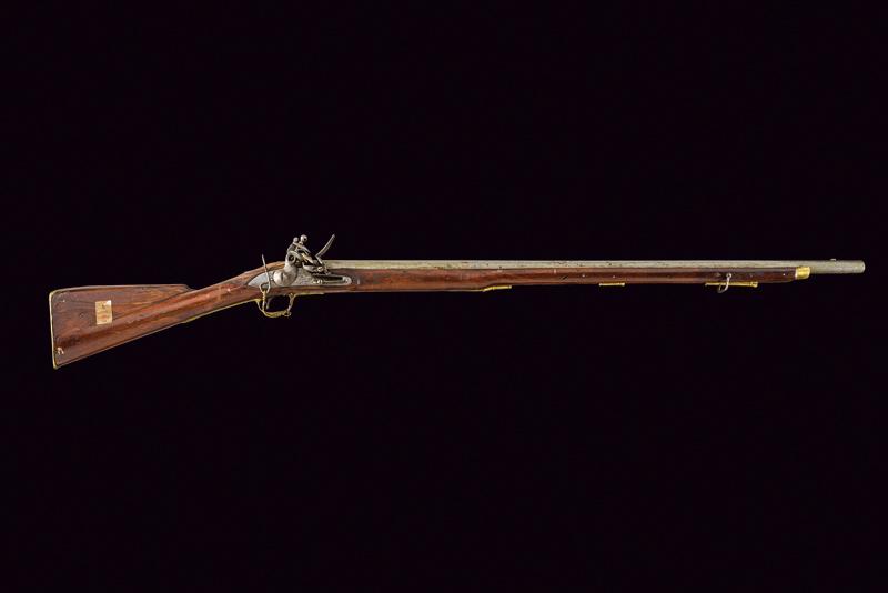 Fucile Brown Bess a pietra focaia di Wheeler