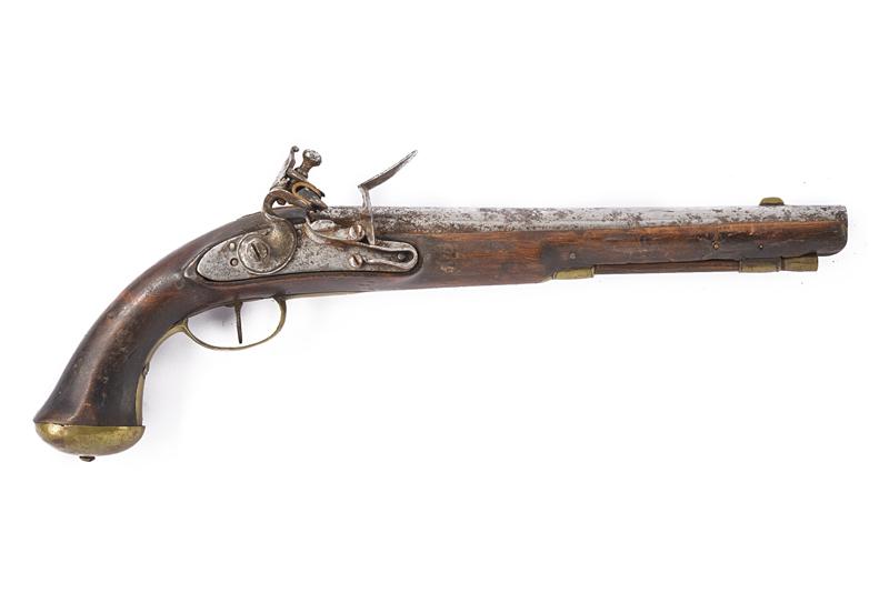 Pistola a pietra focaia