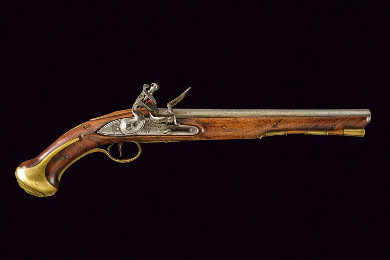 Pistola a pietra focaia