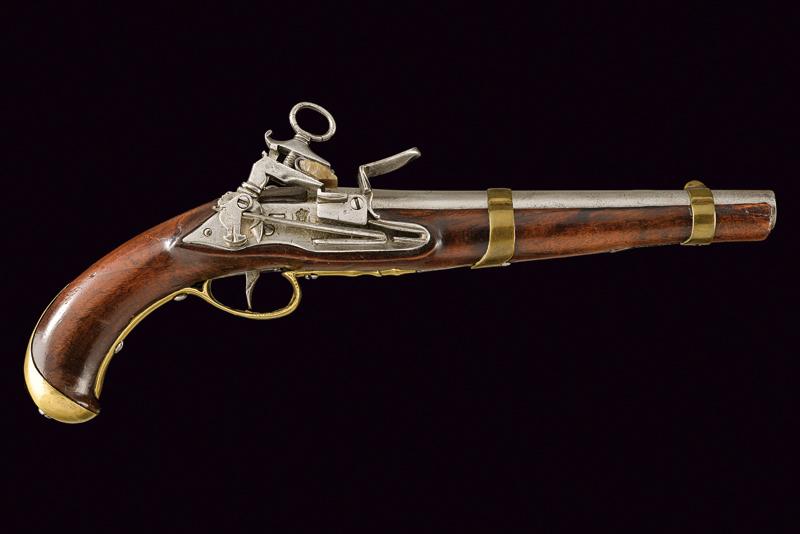 Pistola a pietra focaia per Guides