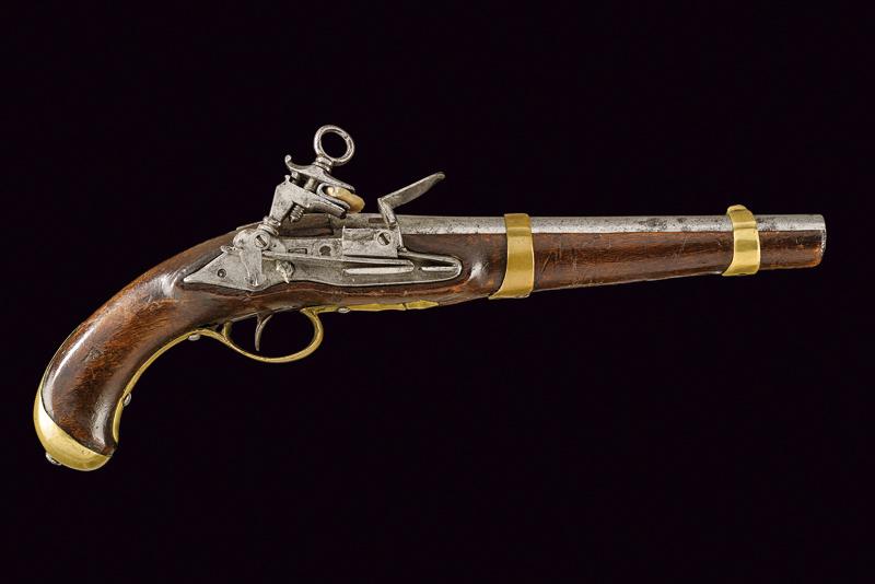 Pistola a pietra focaia per Guides