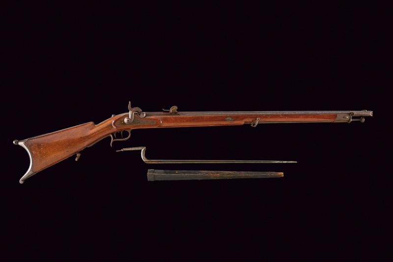 Carabina federale modello 1851 con baionetta
