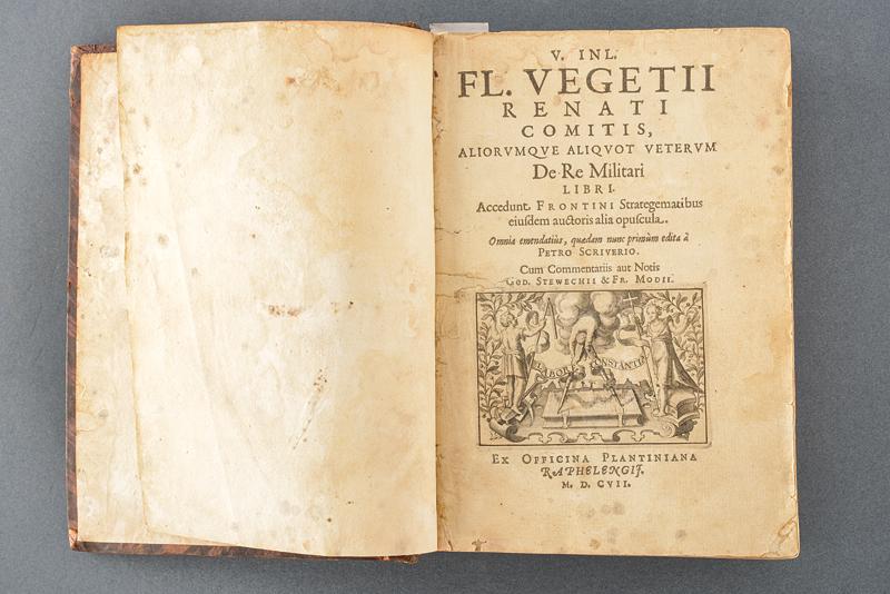 Renato, Publio Flavio Vegezio (FL. VEGETII RENATI)