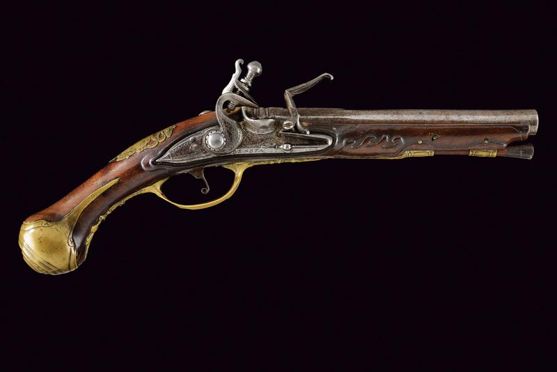 Pistola a pietra focaia di Beretta