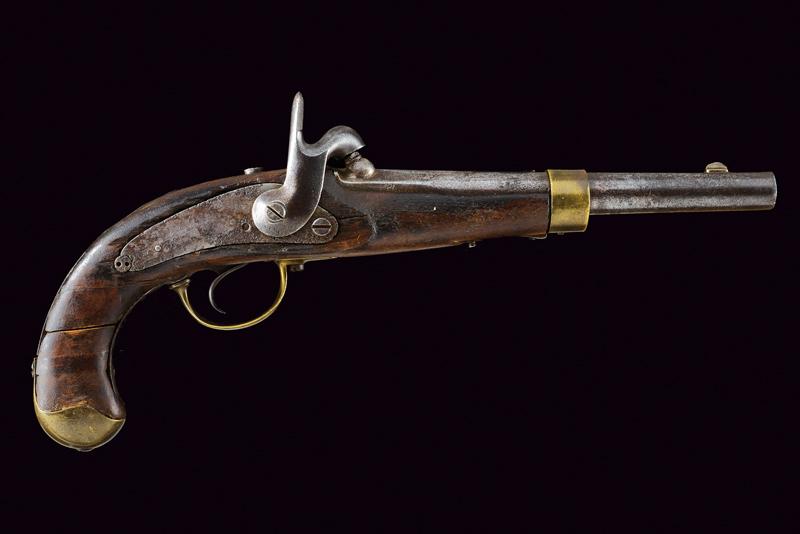 Pistola a luminello da cavalleria mod. 1849
