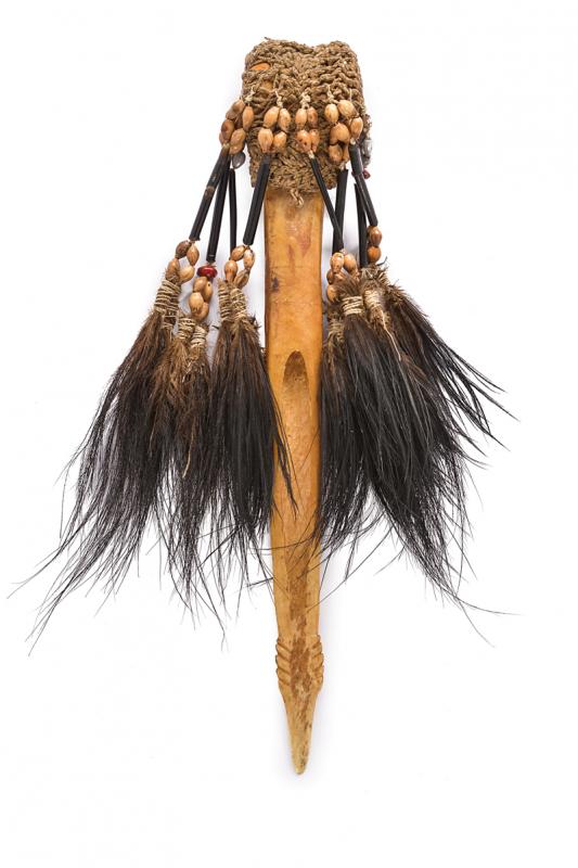 Raro coltello Sepik decorato