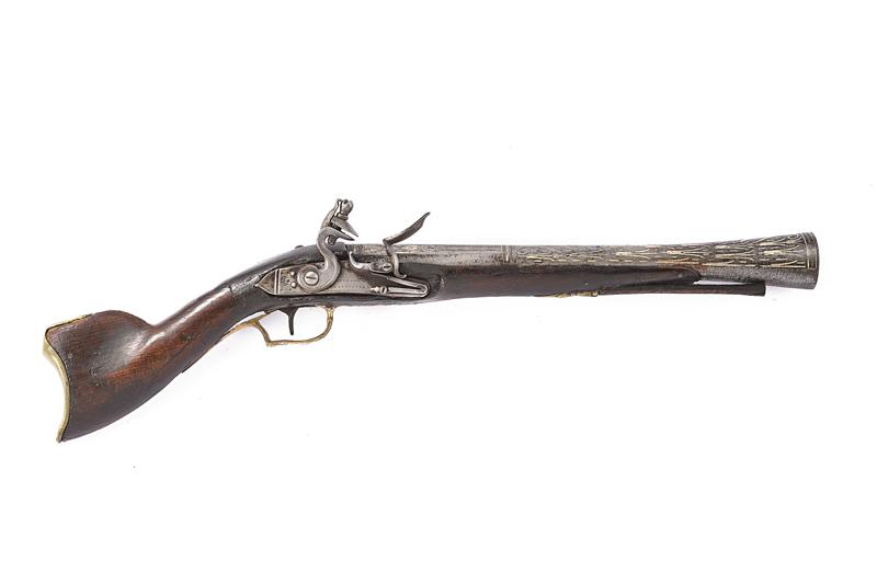 Tromboncino a pietra focaia