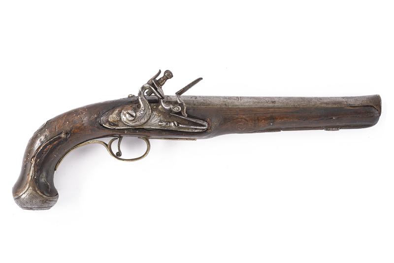 Pistola a pietra focaia