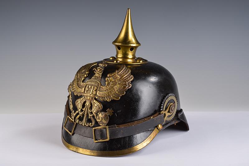 Pickelhaube da truppa
