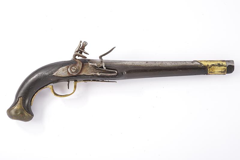Pistola a pietra focaia