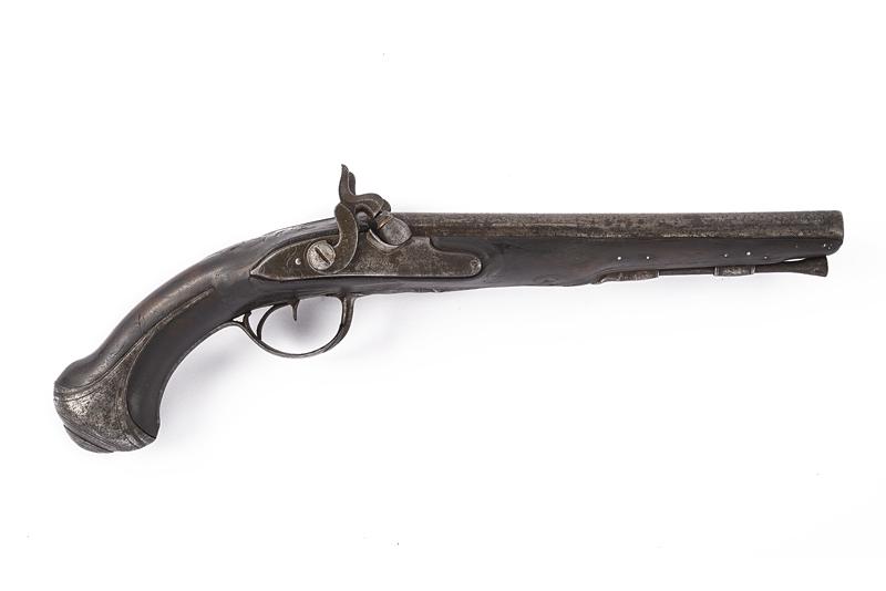Pistola a luminello a due canne