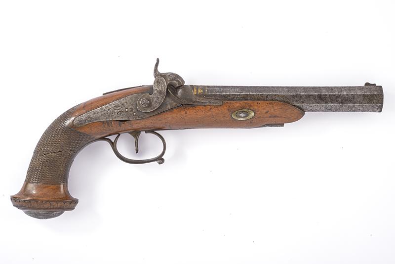 Pistola a luminello