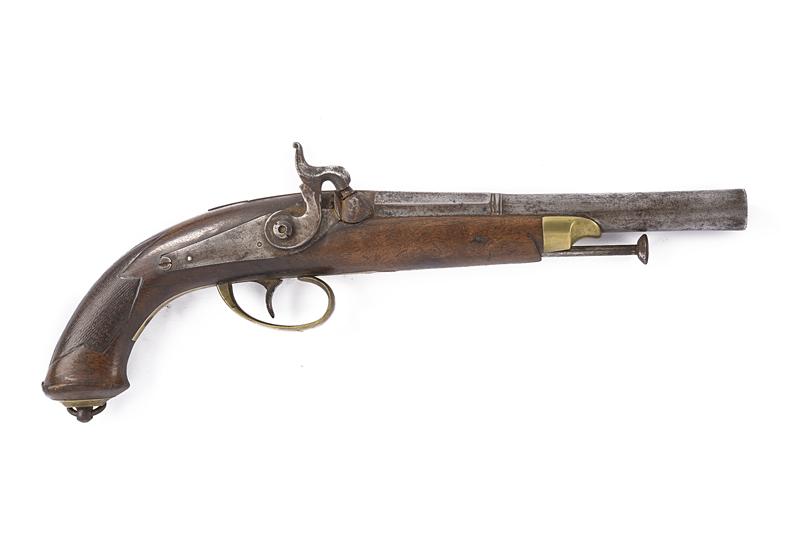 Pistola a luminello