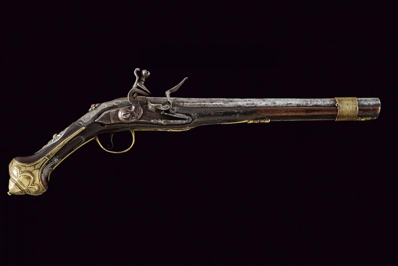 Pistola a pietra focaia