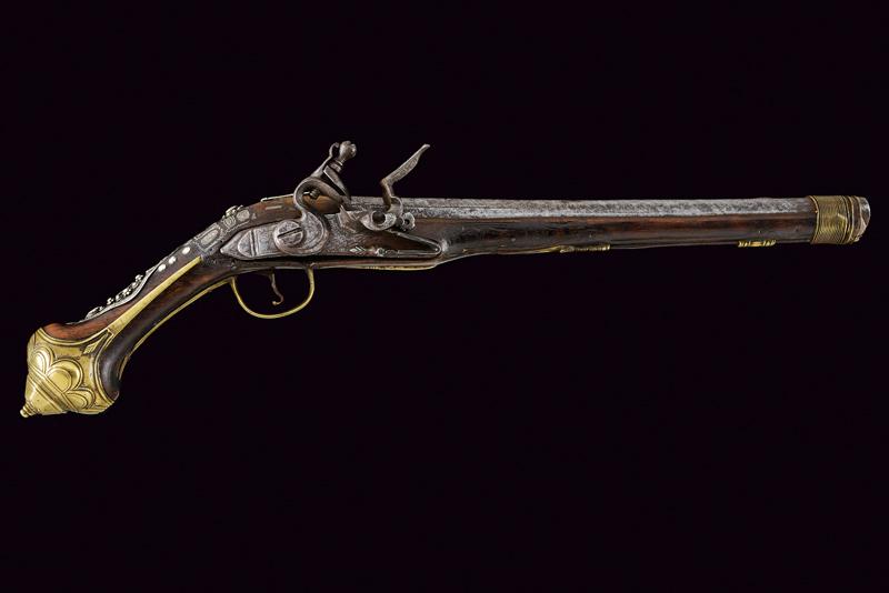 Pistola a pietra focaia