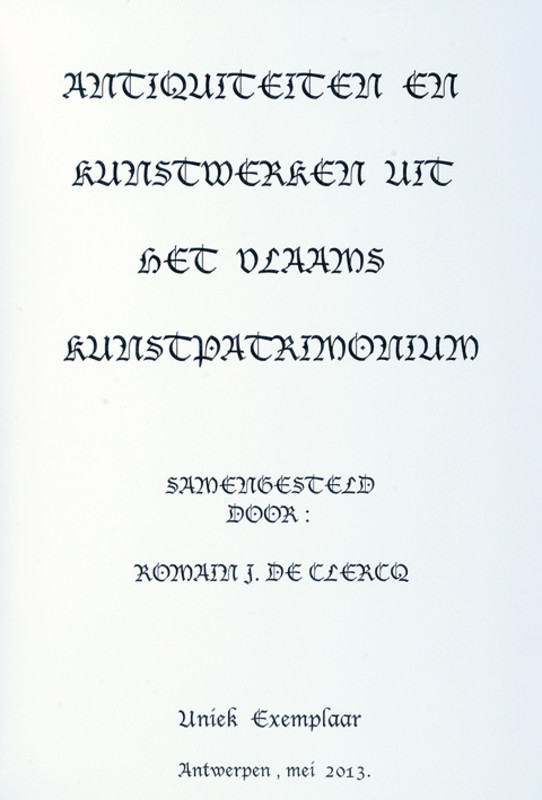 Clercq, Romain J. De