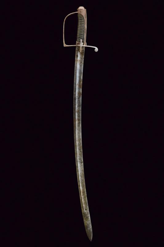 Sciabola da truppa da artiglieria a cavallo mod. 1833