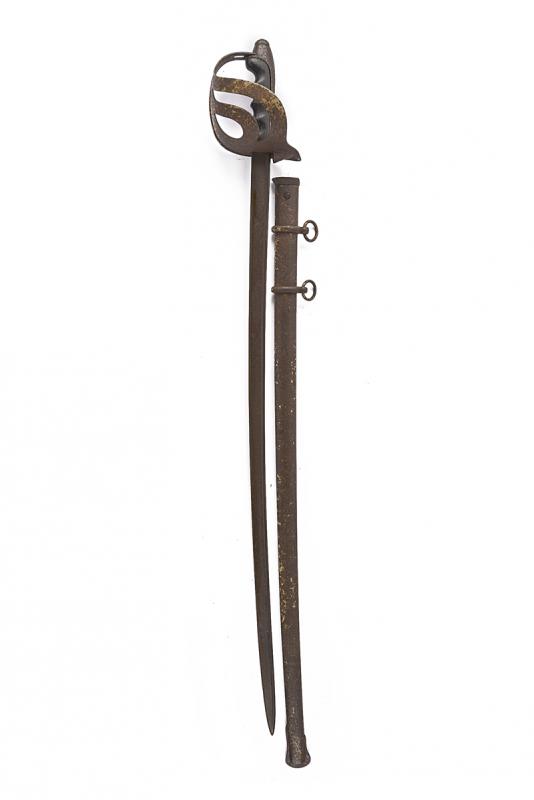 Sciabola da truppa di artiglieria a cavallo Mod. 1888