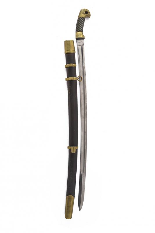Shasqua militare  mod. 1881 con fodero
