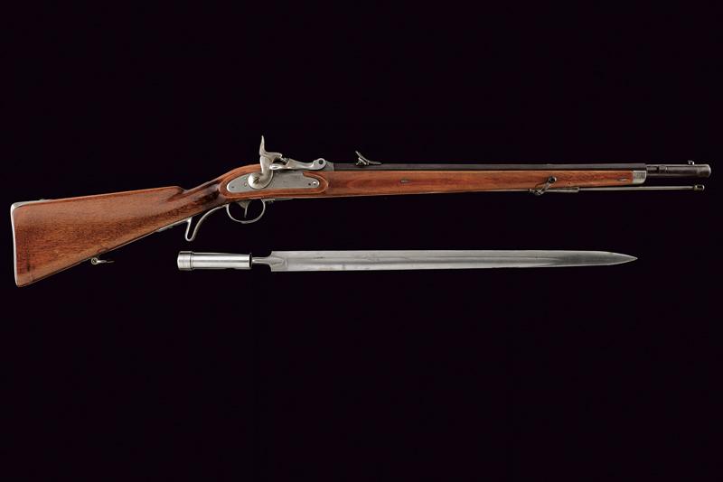 Jägerstutzen mod. 1854/67 con baionetta