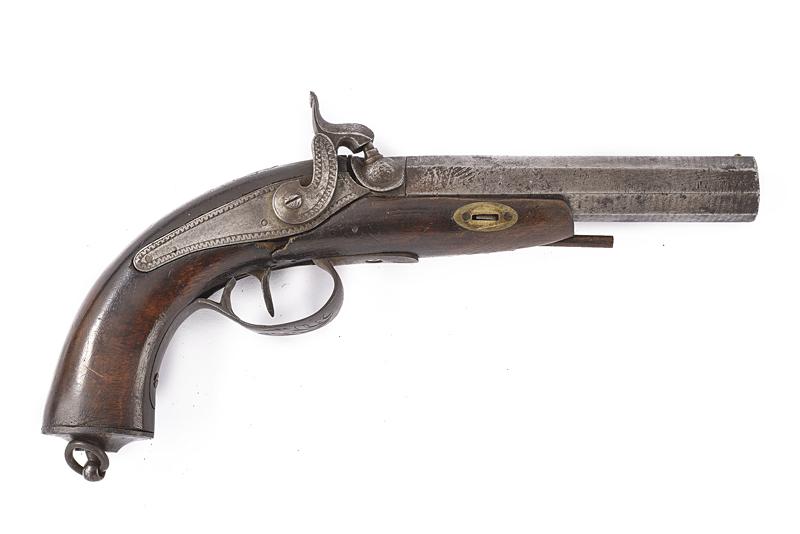 Pistola a luminello