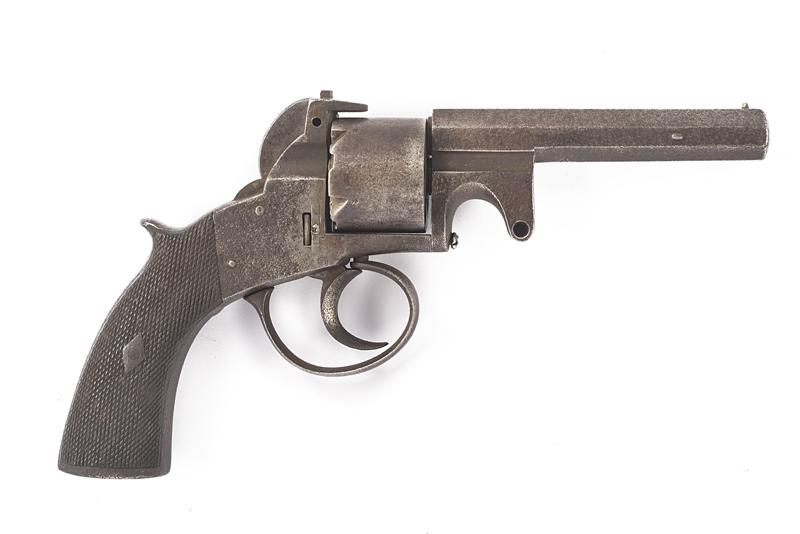 Interessante revolver a percussione anulare