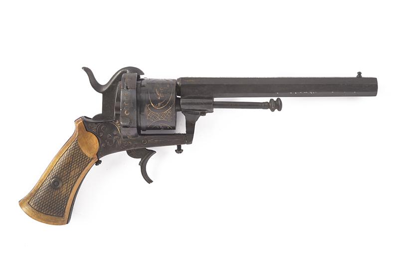 Revolver a spillo