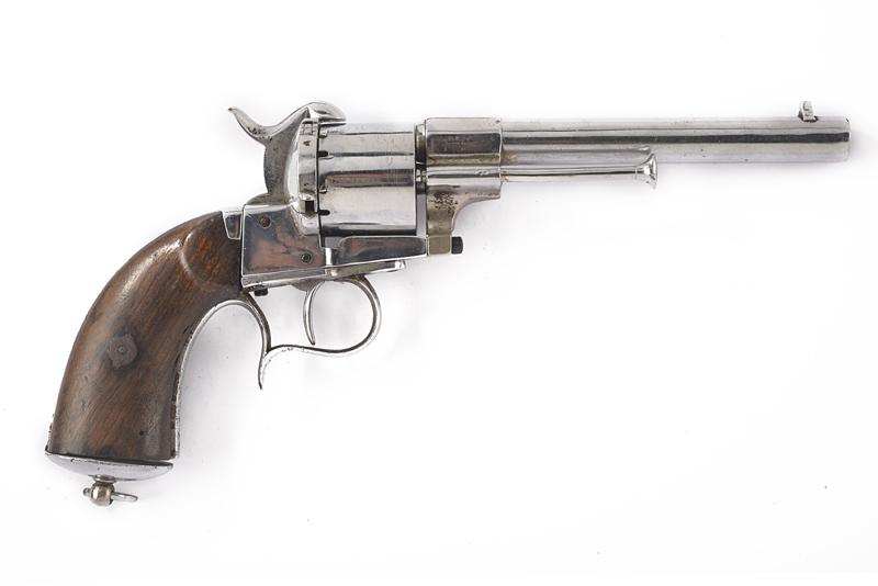 Revolver Lefaucheux a spillo