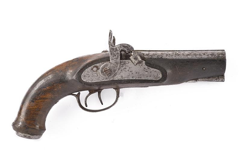 Pistola a luminello a due canne