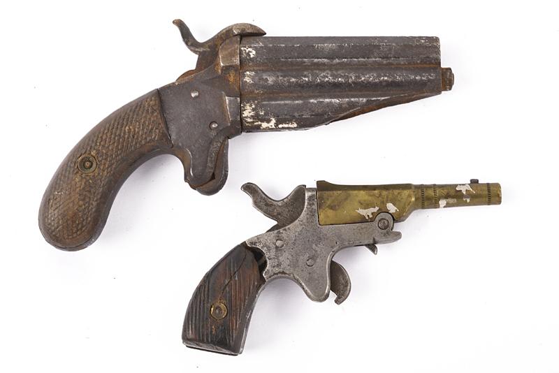 Pistola a spillo a due canne e pistola da ciclista