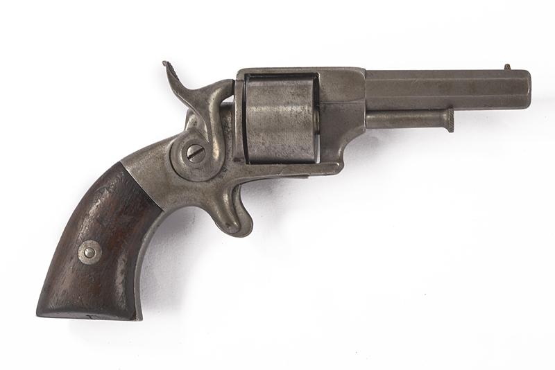 Allen & Wheelock 22 Sidehammer Rimfire Revolver