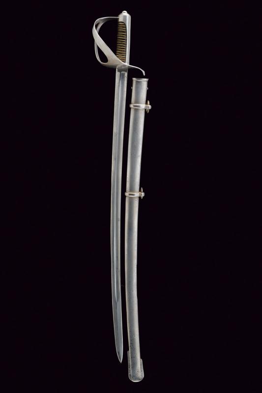 Sciabola da truppa di cavalleria leggera e da Carabinieri Reali a cavallo mod. 1834