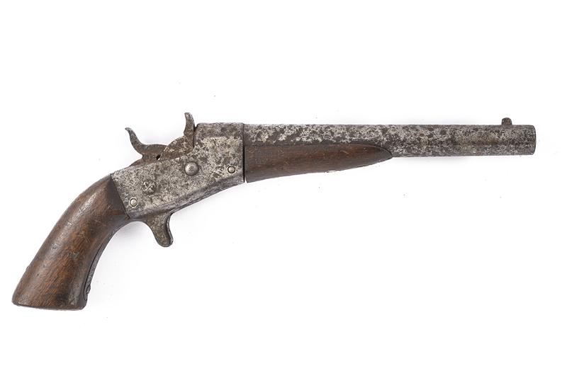 Pistola Remington falling block