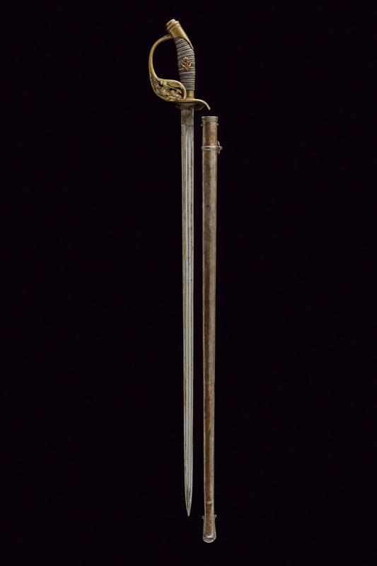 Spada da ufficiale Mod. 1889