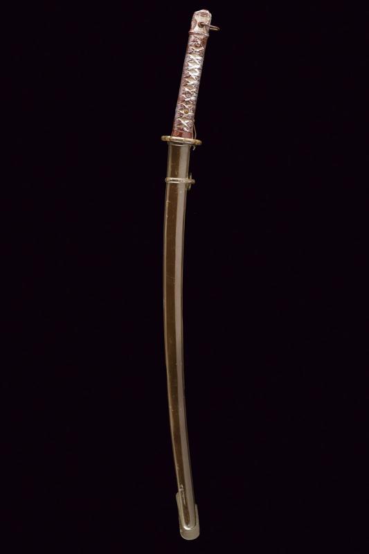 Katana shin gunto da sottufficiale