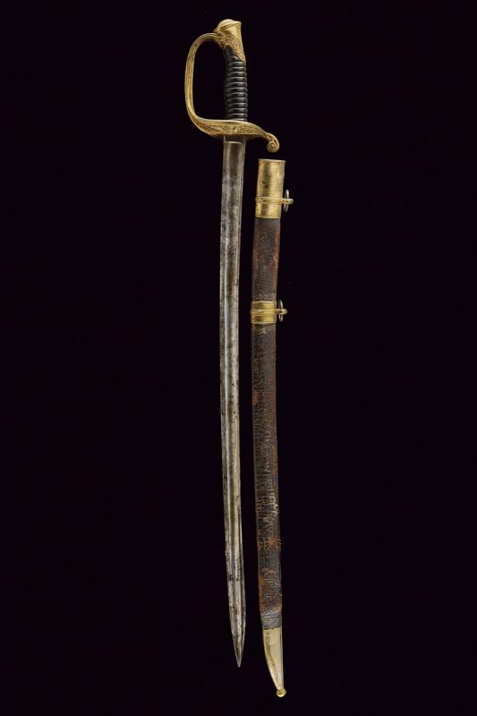 Sciabola da ufficiale Mod. 1845