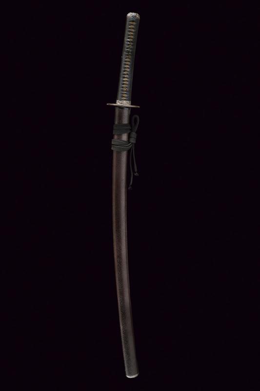 Katana di Echizen Kuni Ju kanemori