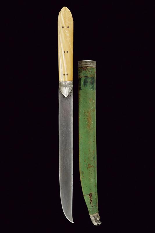 Coltello yatagan