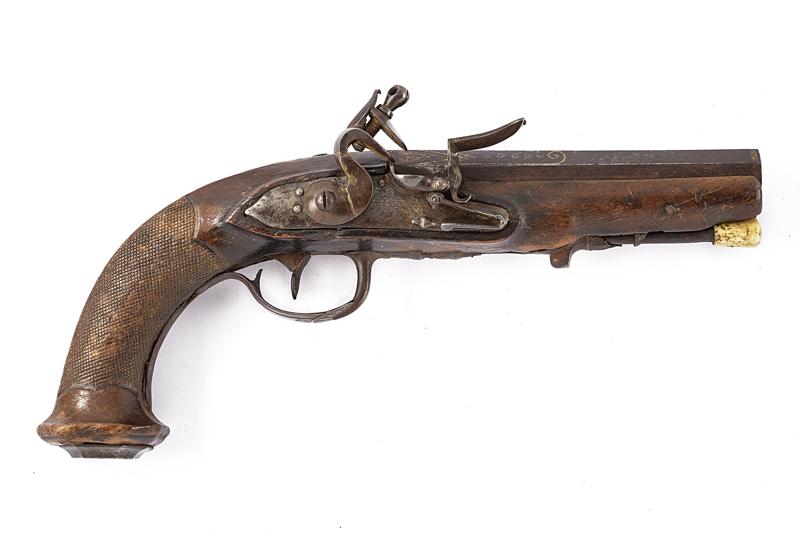 Pistola a pietra focaia