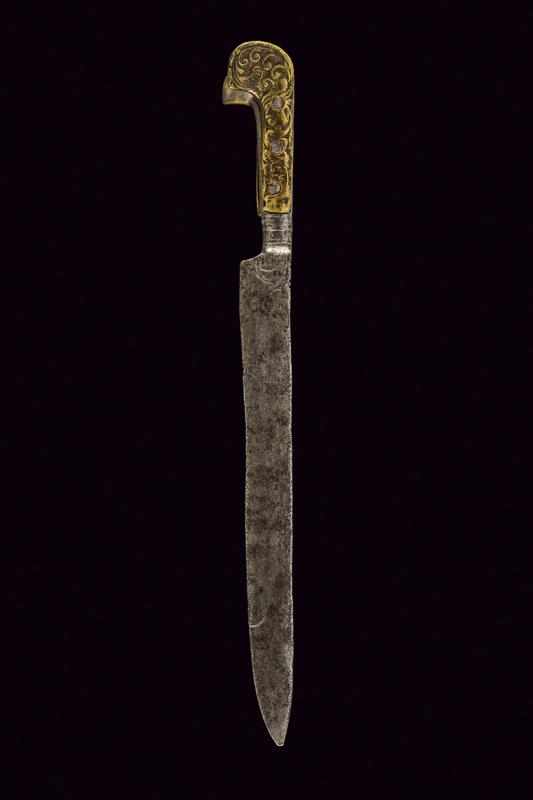 Coltello yatagan