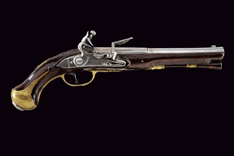 Pistola a pietra focaia