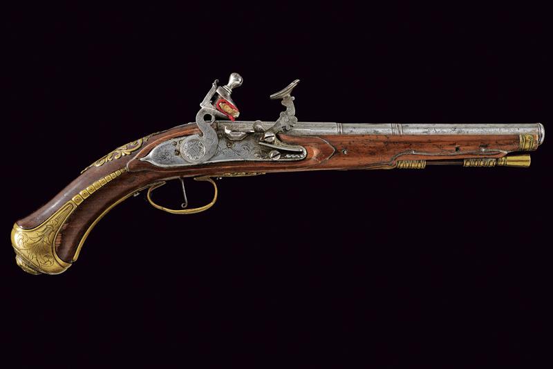 Pistola a pietra focaia alla fiorentina
