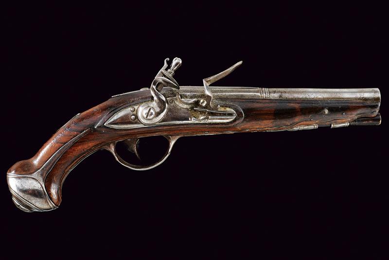 Pistola a pietra focaia di Lorandi