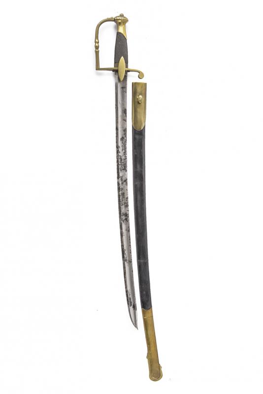 Sciabola da furieri mod. 1833