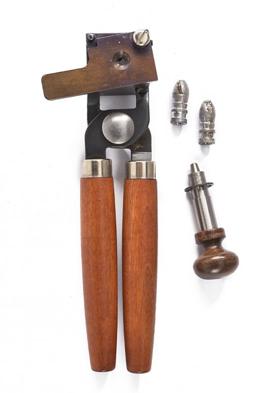 Fondipalle per proiettili svizzeri Buholzer (x carabina 51/60)