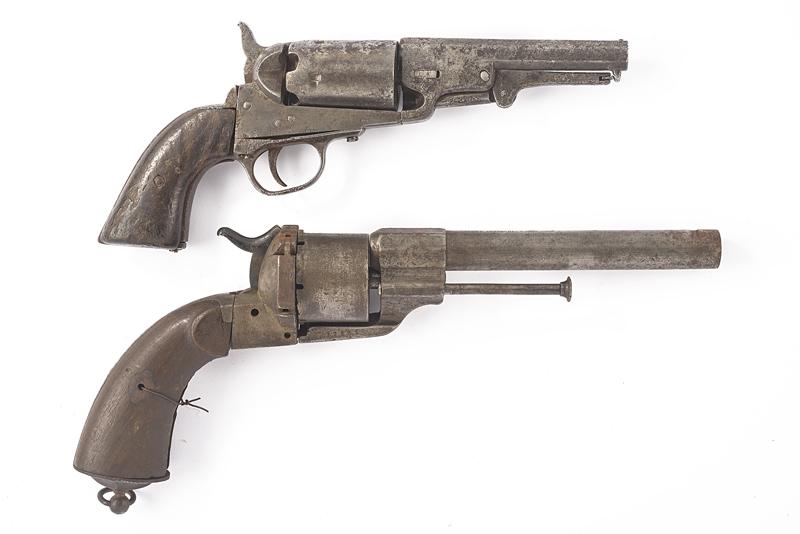 Lotto di due revolver