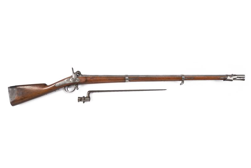 Fucile da fanteria mod. 1840 con baionetta