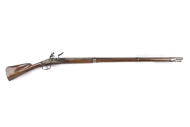 Fucile da fanteria a pietra focaia modello 1728/42